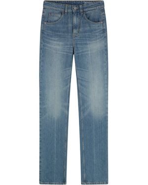 Victoria Beckham Jeans flare Julia a vita alta - Blu