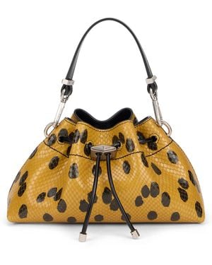 Jimmy Choo Bag Snake Effect - Metallic