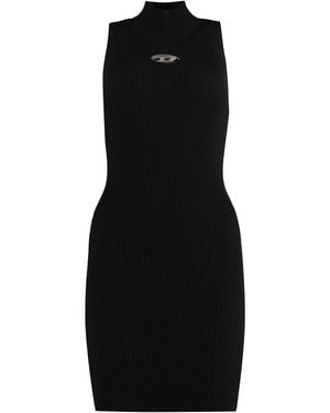 DIESEL Short Dresses - Black