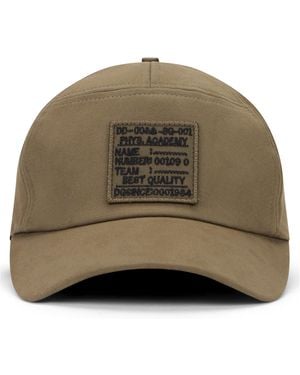 Dolce & Gabbana Cappello in cotone con ricamo - Marrone