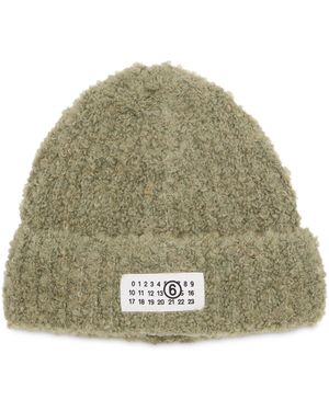 MM6 by Maison Margiela Knitted Hat - Green