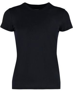 Vince Slim-Fit Crewneck T-Shirt - Black