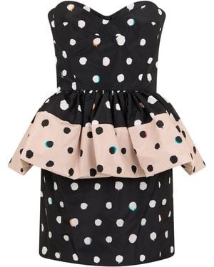 Fendi Mini Dress - Black