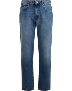 Slowear Straight-Cut Jeans - Blue