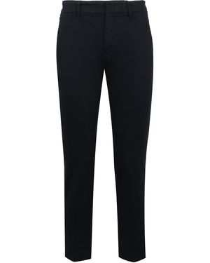 Aspesi Cotton Trousers - Blue
