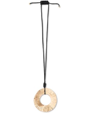 Cult Gaia Collana con ciondolo - Metallizzato