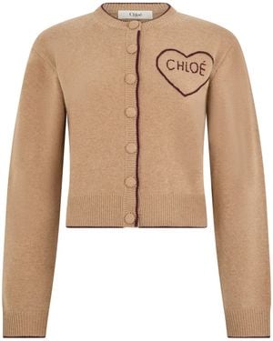 Chloé Cardigan - Natural