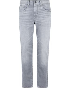 7 For All Mankind Jeans Slimmy Urban - Grey