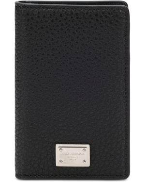 Dolce & Gabbana Leather Wallet - Black