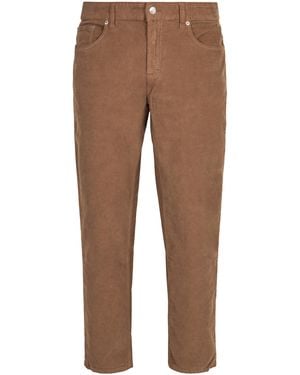 Department 5 Corduroy Trousers - Brown