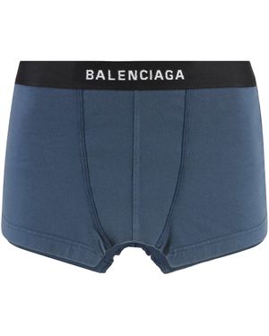 ミニスカート BALENCIAGA FW25 'Cut Off Brief' skirt (839695TSVZ1 5002) Balenciaga Cut Off Brief Skirt in Dark Blue | FWRD