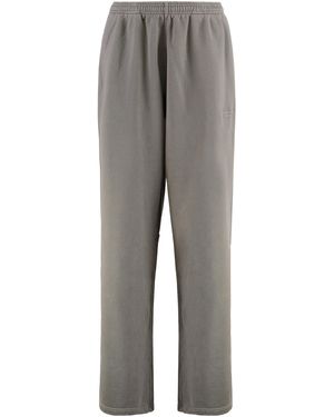 Alexander Wang Track-pants in cotone - Grigio