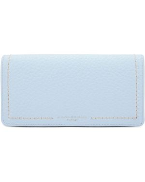 Gianni Chiarini Leather Wallet - Blue