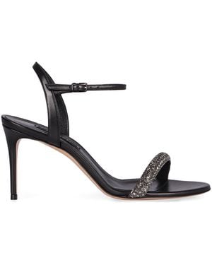 Casadei Julia Stratosphere Heeled Sandals - Black