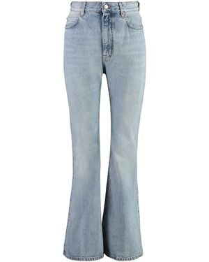 Balenciaga Flare Jeans - Blue