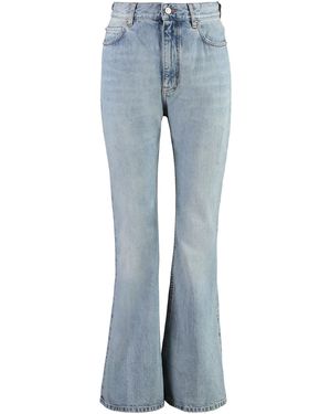 Balenciaga Jeans Flare - Blu