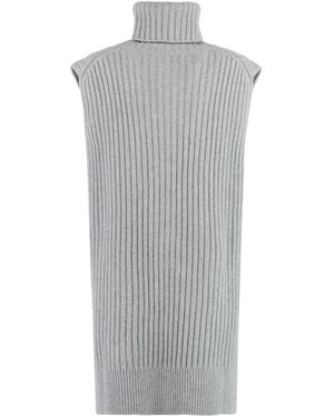 【送料&関税込】Stella McCartney Cable Knit Sleeveless Sweat Stella McCartney Sleeveless sweaters for Women | Online Sale