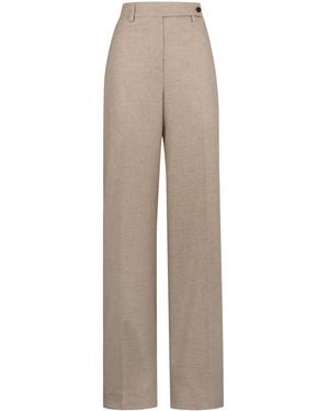 Kiton Tailored Pants - Natural
