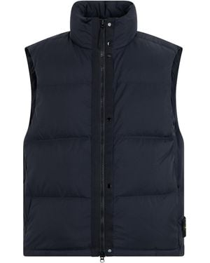 Stone Island Gilet imbottito - Blu