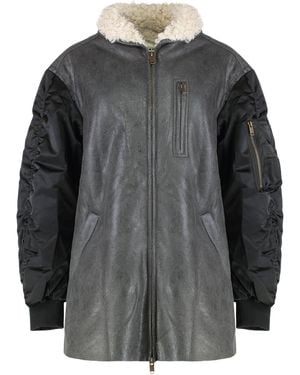 Isabel Marant Oversized Jacket Evina - Gray