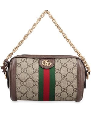 Gucci Mini borsa a spalla Ophidia - Neutro