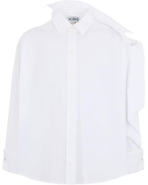 The Attico Long-Sleeve Shirt - White