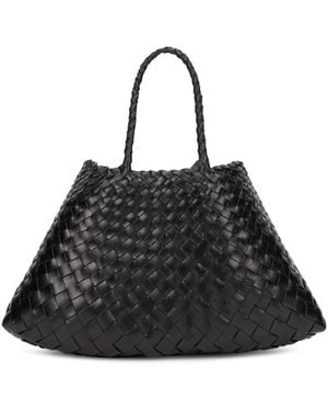 Dragon Diffusion Woven Tote Bag - Black