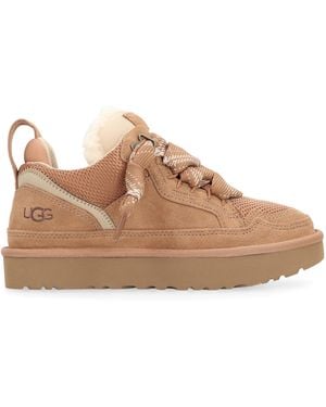 UGG Lowmel Trainers Leather Trainers - Brown