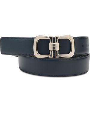 Ferragamo Leather Belt - Black
