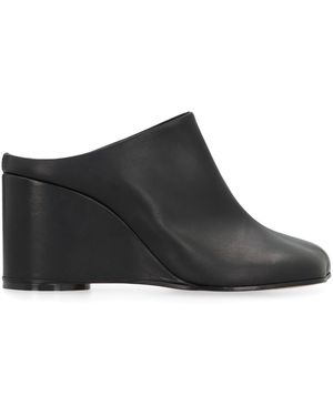 MM6 by Maison Margiela Sandals - Black