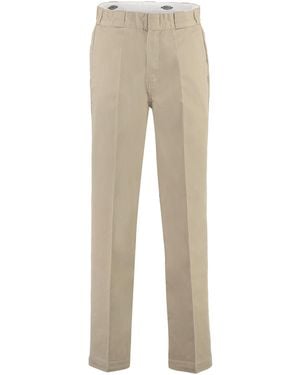 Dickies Elizaville Straight-Leg Pants - Natural