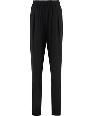 Emporio Armani Trousers - Black