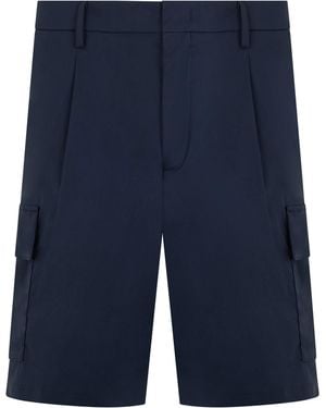 K-Way Bermuda Cargo - Blue