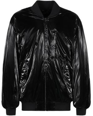 Isabel Marant Padded Bomber Jacket - Black