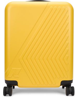 K-Way Rigid Trolley Eudoxie - Yellow