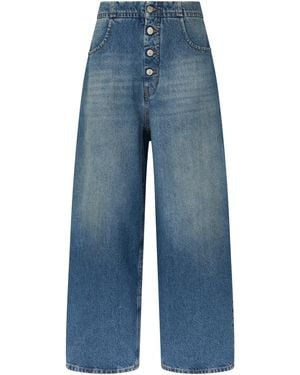 MM6 by Maison Margiela Loose Jeans - Blue