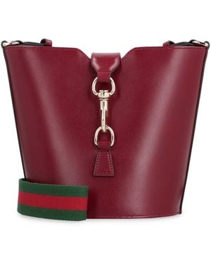 Gucci Mini borsa a secchiello - Viola