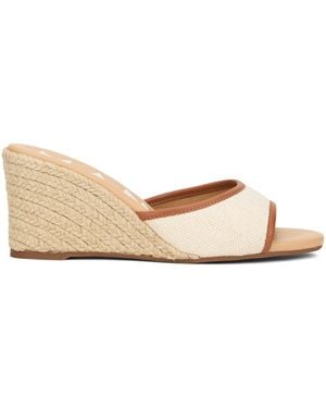 Manebí Sabot With Wedge - Natural