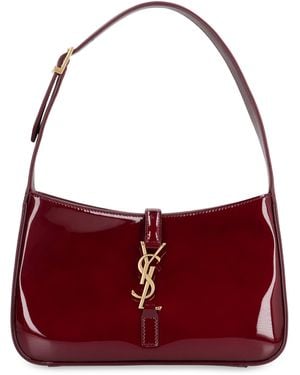Saint Laurent Hobo Bag The 5 To 7 - Red