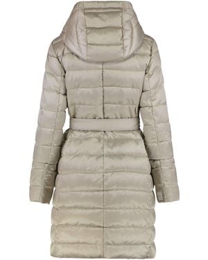 Max Mara Reversible Down Jacket - Natural