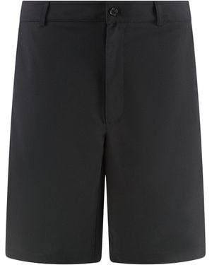 Department 5 Techno Fabric Bermuda-Shorts - Black