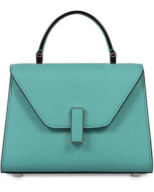 Valextra Iside Micro Handbag - Green