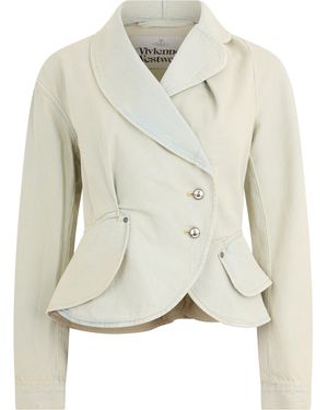 Vivienne Westwood Denim Jacket - White