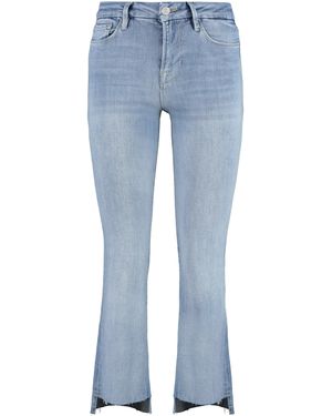 FRAME Jeans bootcut Le Crop Mini Boot - Blu
