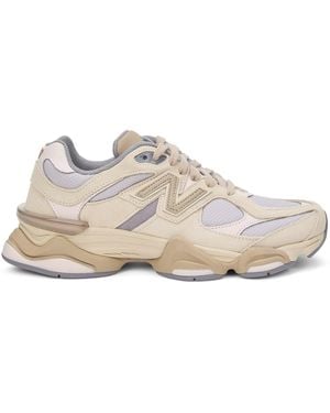 New Balance 9060 Athletic Trainers - Natural
