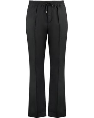 Valentino Garavani JOGGERS In Poplin - Black