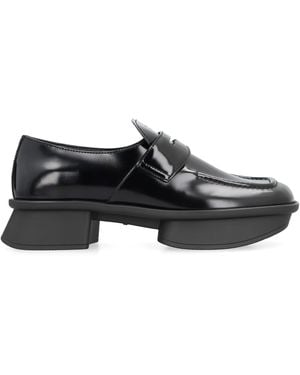 Prada Mocassini in pelle - Nero