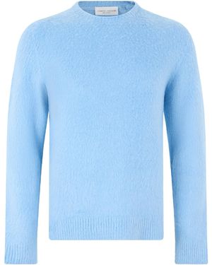 Roberto Collina Crew Neck Sweater - Blue