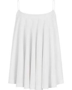 Jacquemus Top Voile, Viscose Vests & Tank Tops - White
