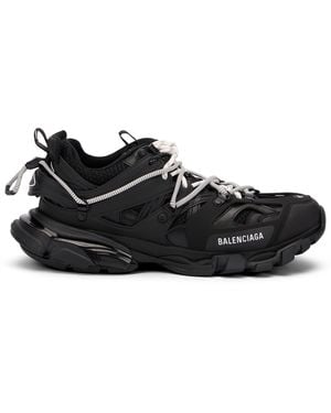 Balenciaga Trainer Track Trail Laces - Black